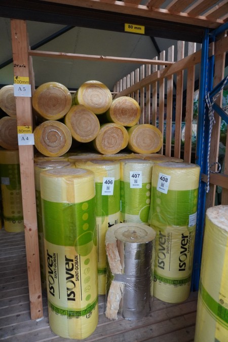10 rolls of climcover alu, Brand: Isover