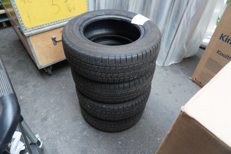 4 pieces. winter tires, Brand: Goodyear