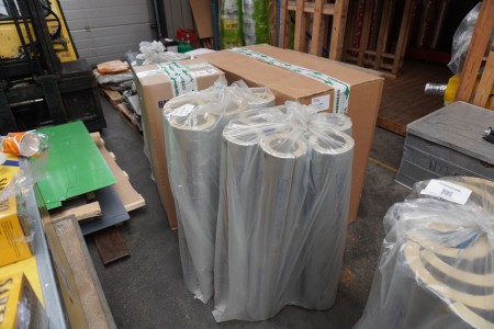 Large batch of kooltherm pipe shield