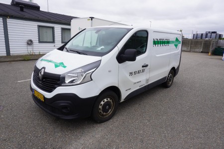 RENAULT TRAFIC, 1.6 dCi 120