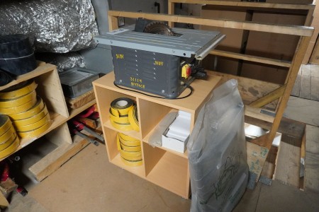 Table saw, Brand: Max