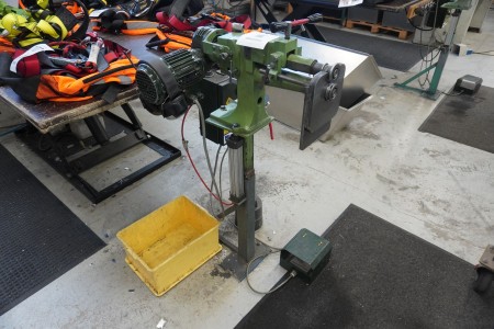 Motorized sewing machine, Brand: HM, Model: S-250/50 M