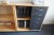 1 piece. cabinet, 1 pc. bookcase, 1 pc. drawer section & 1 pc. drawer cassette