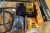 Angle grinder, Brand: Makita + Lot batteries for Makita, DeWalt, Bosch etc.