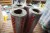 4 pieces. pipe bowls, Brand: Rockwool
