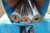 5 Packungen Pfeifenkopf aus Aluminium, Marke: Knauf