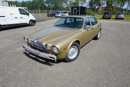 Vintage car, Brand: Jaguar, Model: XJ 6 Vanden Plas, Has never been registered in Denmark