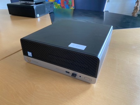 Desktop computer, brand: HP, model: ProDesk 400 G4 SFF