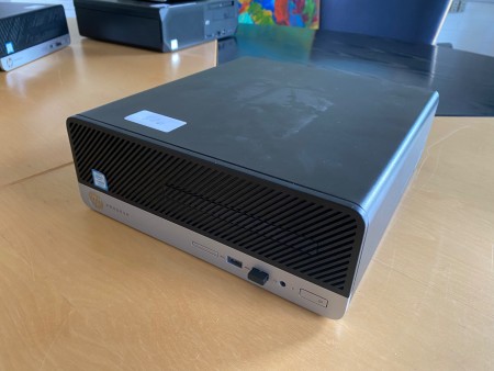 Desktop-Computer, Marke: HP, Modell: ProDesk 400 G4 SFF