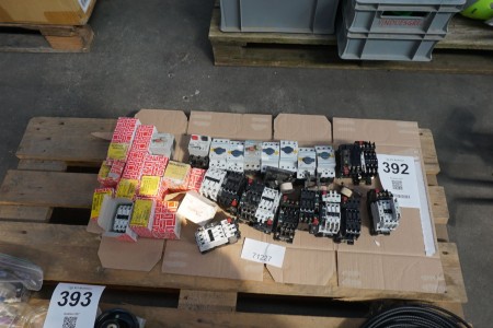 Fuses and contacts for electrical cabinets etc.
