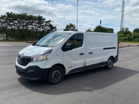 Renault Trafic, 1.6, 120 DCI. Frame number: VF12FL11851964707 Previous tax number: AJ88877