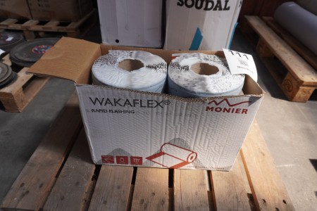 2 rolls of Wakaflex