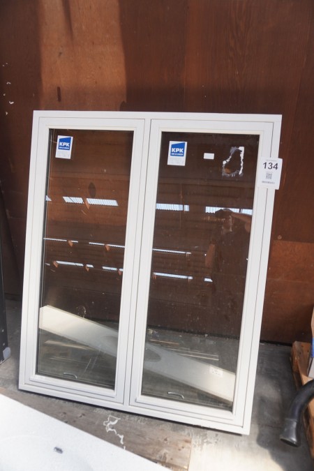 Double window in wood, brand: KPK