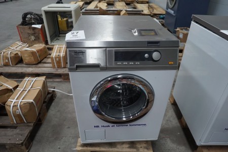 Industrivaskemaskine, mærke: Miele, Model: PW6065 Plus