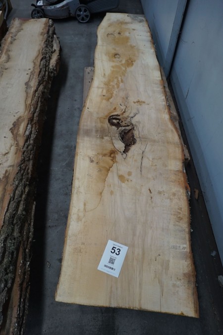 2 pcs. oak planks