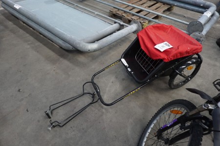 1 piece. bicycle trailer, brand: Winther