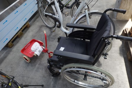 3-Rad Kinderfahrrad, Marke: Winter + Rollstuhl