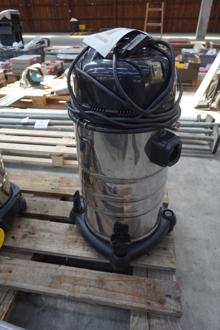 Industrial vacuum cleaner, brand: Bearsafe, model: WL60A-P-30L