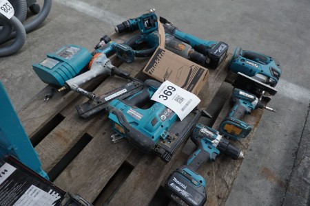 6 pieces. Power tools, Brand: Makita