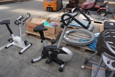 Exercise bike, brand: Proteus, model: PEC3000