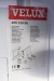 Rauch-/Wärmeabzugsanlage, Marke: VELUX + Sensorsystem für automatische Schiebetür, Marke: GEZE