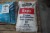 1 piece. sack with salt tablets + 1 pc. sack of oil-absorbent granules