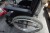 3-Hjulet børnecykel, mærke: Winther + kørestol