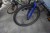 Mountain bike, brand: Nishiki, model: Timbuk + unicycle