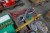 Lot of hand tools + clinches for circular saws etc.