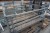 2 pcs. metal cages for euro pallets