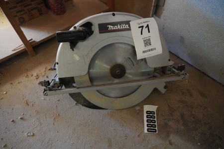 Circular saw, Brand: Makita, Model: 5143R