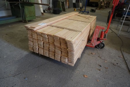 Large batch of ceiling boards