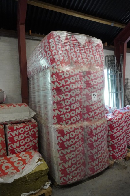 26 packs insulation, Brand: Rockwool
