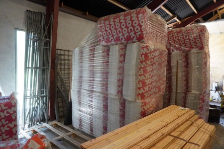 23 packs insulation, Brand: Rockwool