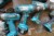 5 pieces. power tools Brand: Makita