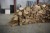 Large batch of firewood