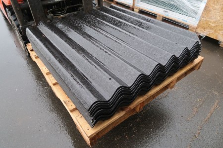 19 pcs. roofing sheets B6