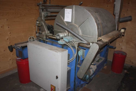 Test printing machine, Timmins & Sons, type De-Luxe (with Flexo Attnt.). SN: 1003/82