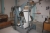 Gravure Wallpaper Press, Albert & Cie. Year 1957. SN: 24937. The machine has a decoiler, buffer, paper tension / contouring station, 6 printing units with rotating colour feeder, quality control unit, buffer and a winding station. Accessories: 17 stands w