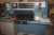 Papirskæremaskine, Wohlenberg MCS-2TV, type 92. SN: 3404-010. Max. skærebredde: 92 cm. 3 ekstra knive