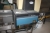 Case Sealing machine, Wexxar. Unknown year, but approx. 20 years old. Max height: 60 cm. Infeed roller conveyor. Hot Melt Cluing unit: Nordson Series 3100V. Driven belt conveyor, Boe-Therm Trans + roller conveyor