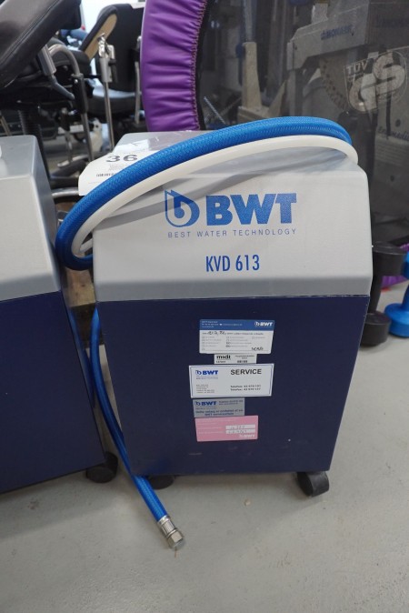 Softener, Brand: BWT, Model: KVD613