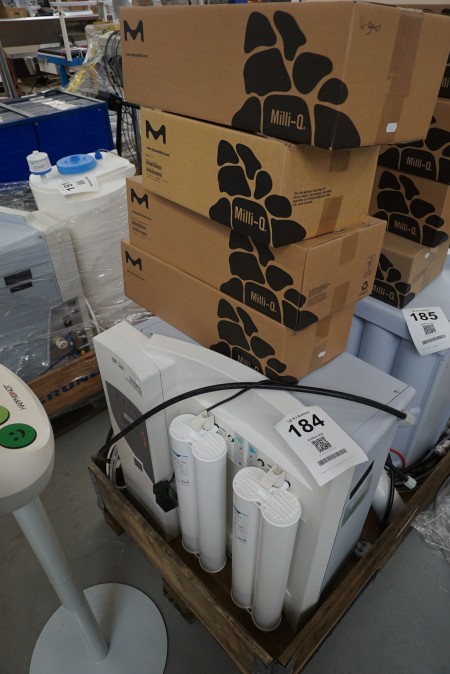 Water purification system, Brand: Millipore, Model: Elix 70