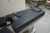 Hospital bed Incl. Steel table tops