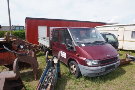  Ford Transit 125 T350, Papers lost, Previous reg no: SX91413
