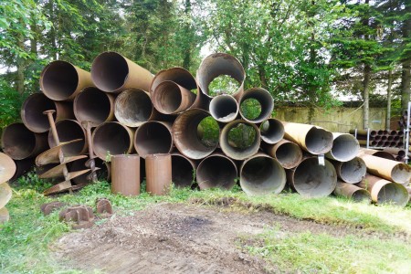 47 pipes in iron