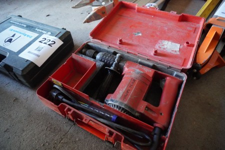 Drill hammer, Brand: Hilti, Model: TE22