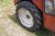 Tractor, Brand: Fiat, Model: 201-110 incl. broom, model: FIAT 474DTE/9, serial no: 207796