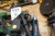 2 stk. slagnøgler, Mærke Hitachi, Model WR 18DL, Stiksav + vinkelsliber, Mærke: Bosch  