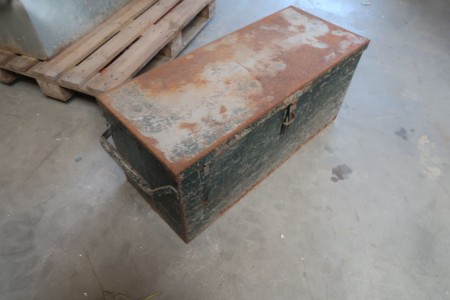 Værktøjskasse i jern